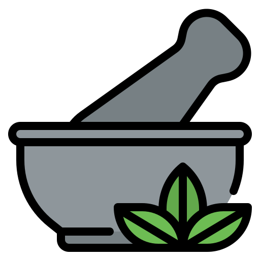 Herbal treatment Generic Outline Color icon