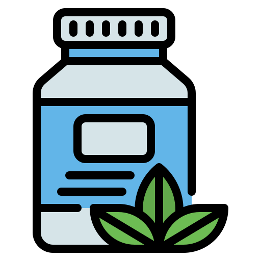 Homeopathy Generic Outline Color icon