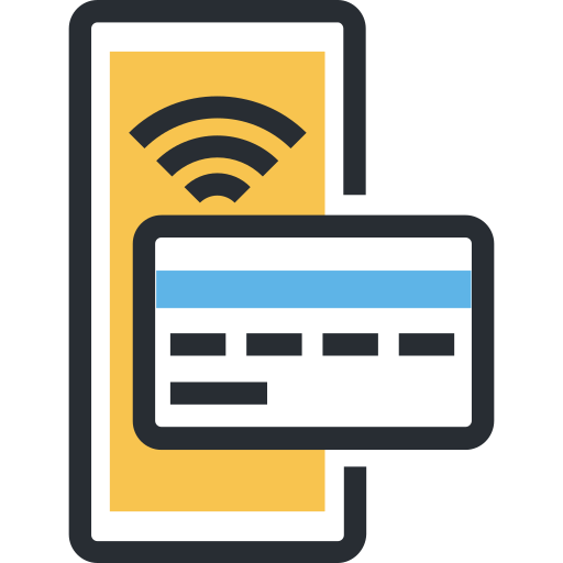 płatności mobilne Generic Fill & Lineal ikona