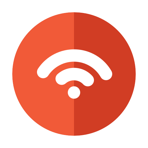 wi-fi Generic Flat icon