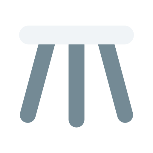 stojak na krzesło Generic Flat ikona