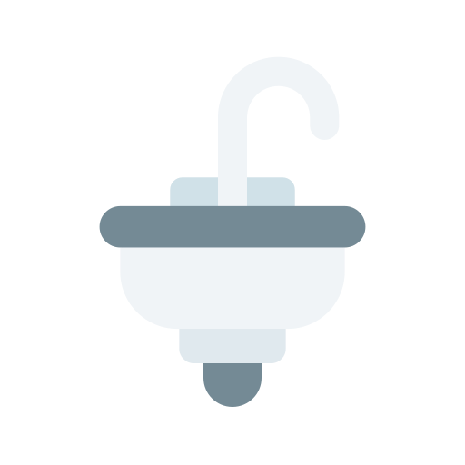 Washbasin Generic Flat icon