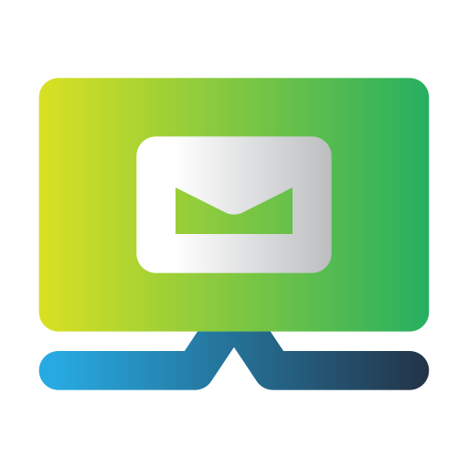 Message Generic Flat Gradient icon