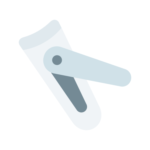 nagelknipper Generic Flat icoon