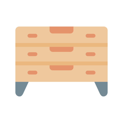 Drawer Generic Flat icon