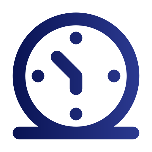 Clocks Generic Gradient icon