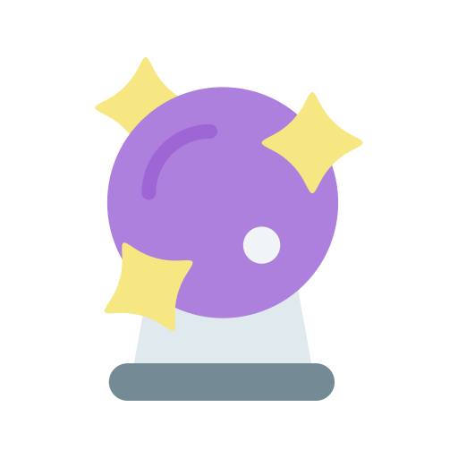 水晶球 Generic Flat icon