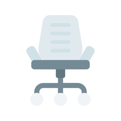 Офисный стул Generic Flat иконка