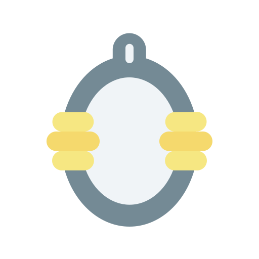 espejo Generic Flat icono