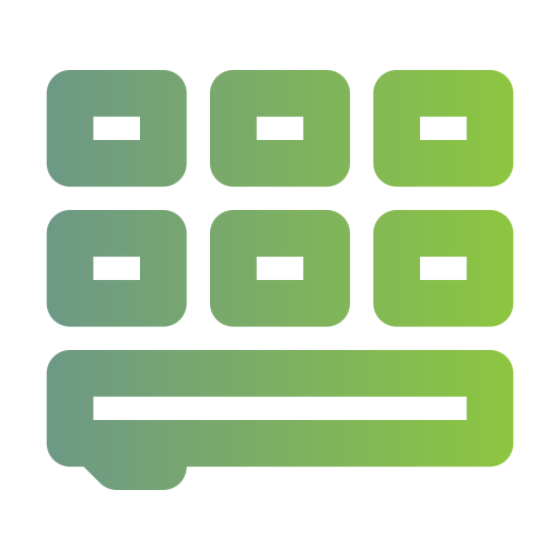 menú Generic Gradient icono