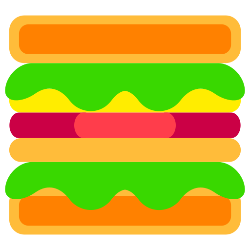 sandwich Generic Flat Icône