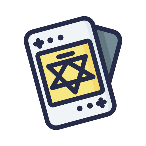 Magic cards Generic Outline Color icon