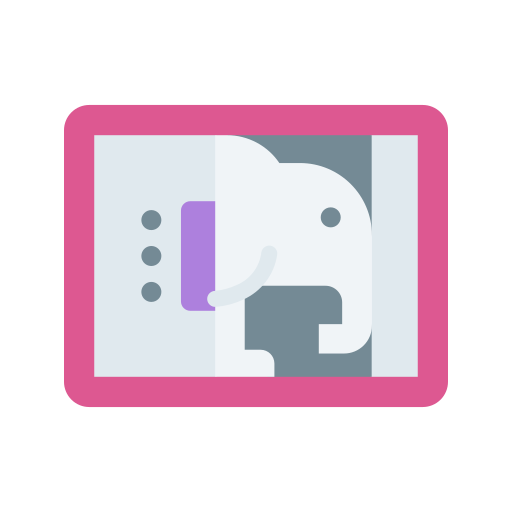 Слон Generic Flat иконка
