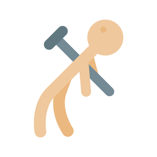 Voodoo doll Generic Flat icon