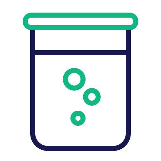 Beaker Glass Generic Outline Color icon