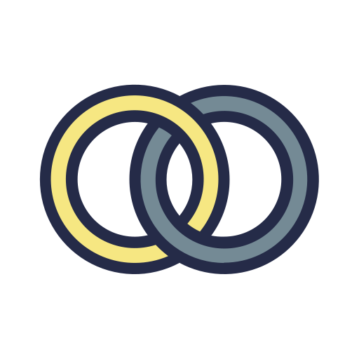 魔法の指輪 Generic Outline Color icon