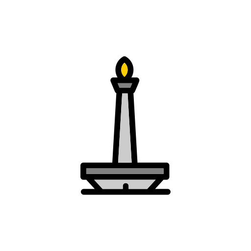 torre de monas Generic Outline Color icono