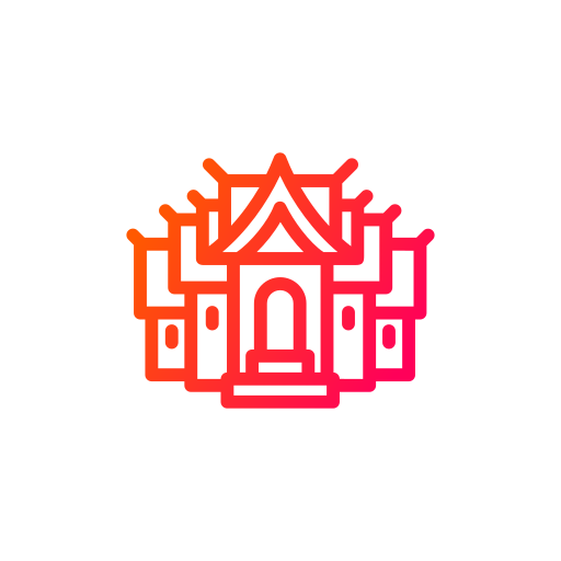 エメラルド寺院 Generic Gradient icon