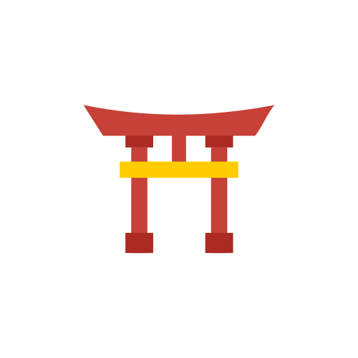 Świątynia itsukushima Generic Flat ikona