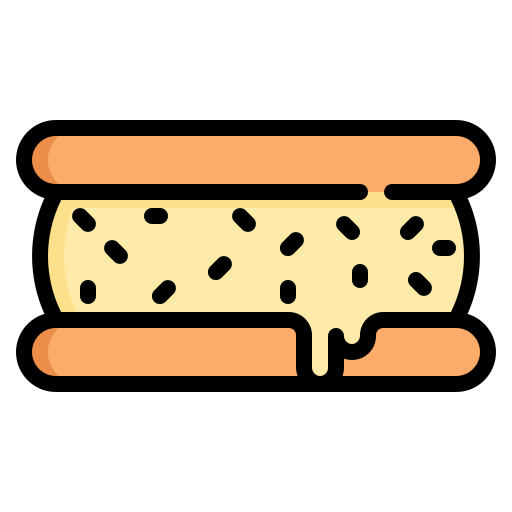 sandwich Generic Outline Color icoon