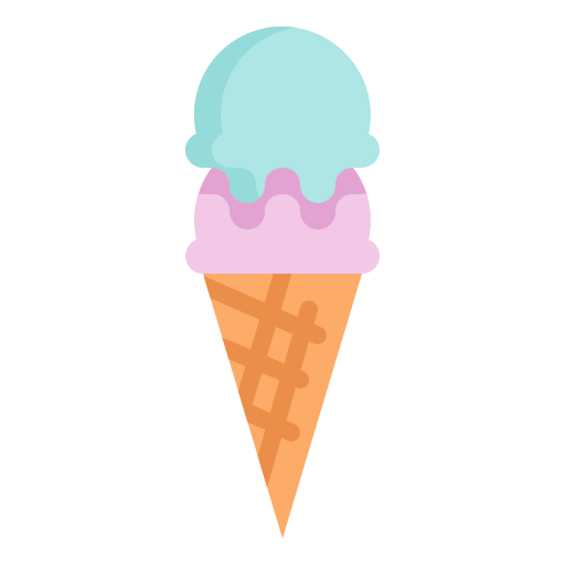 Ice cream Generic Flat icon