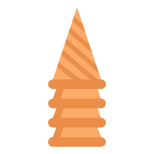 Cone Generic Flat icon