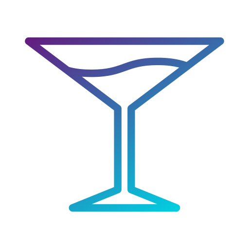 cocktail Generic Gradient icoon