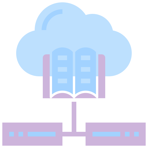 biblioteca Generic Flat icono