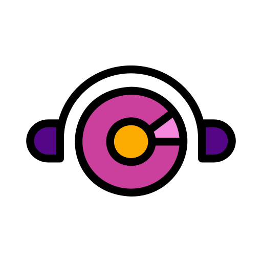 dj Generic Outline Color icon