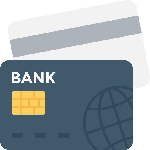 Credit card Flat Color Flat icon