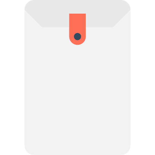Envelope Flat Color Flat icon