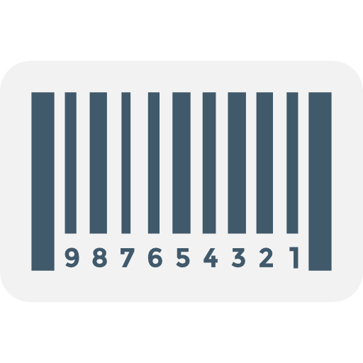 Barcode Flat Color Flat icon