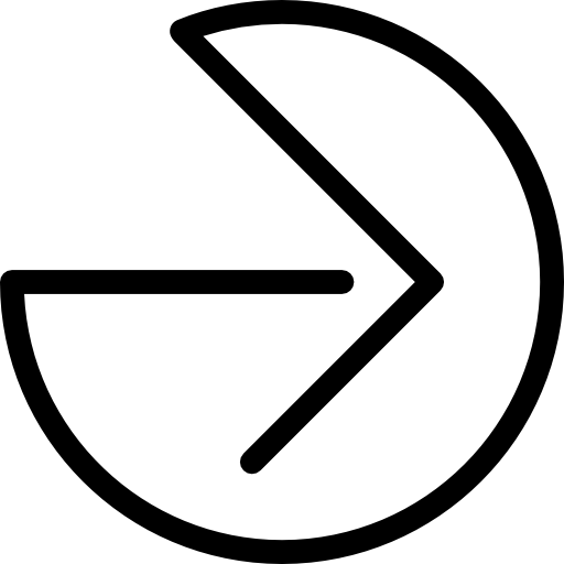 freccia Vitaliy Gorbachev Lineal icona