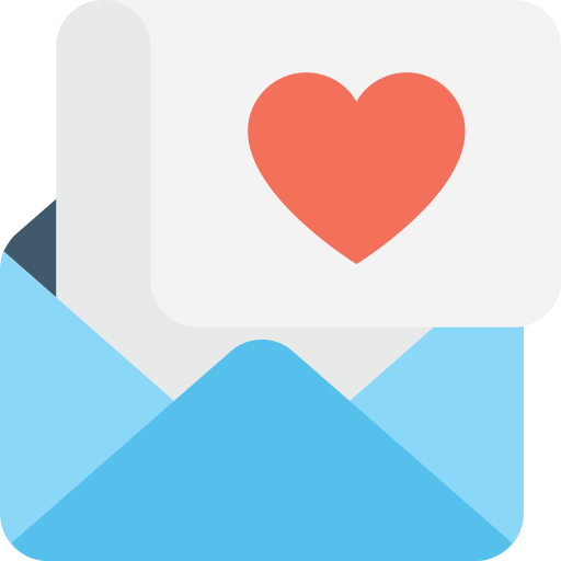 email Flat Color Flat icon
