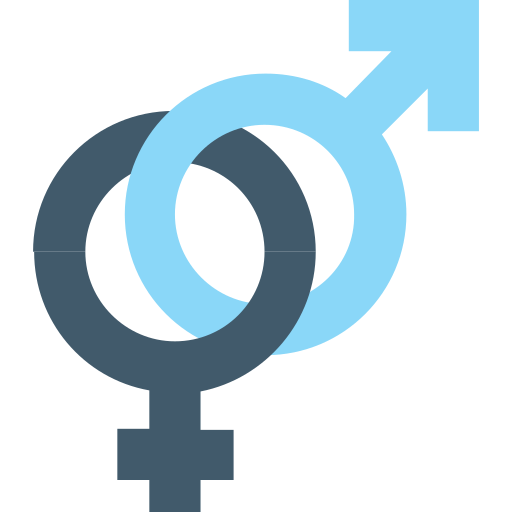 Genders Flat Color Flat icon