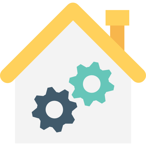 House Flat Color Flat icon