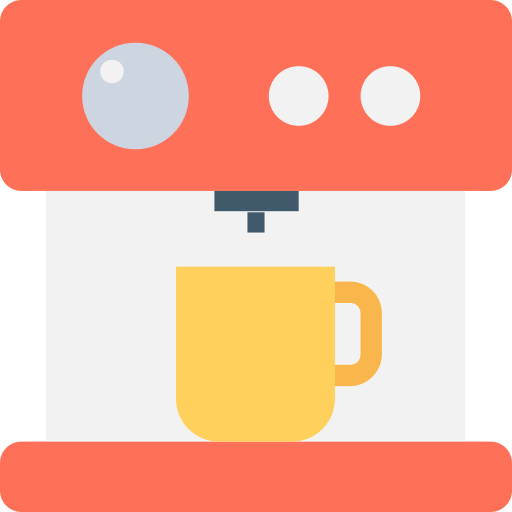 Coffee maker Flat Color Flat icon