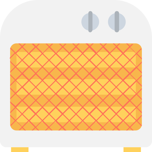 ヒータ Flat Color Flat icon