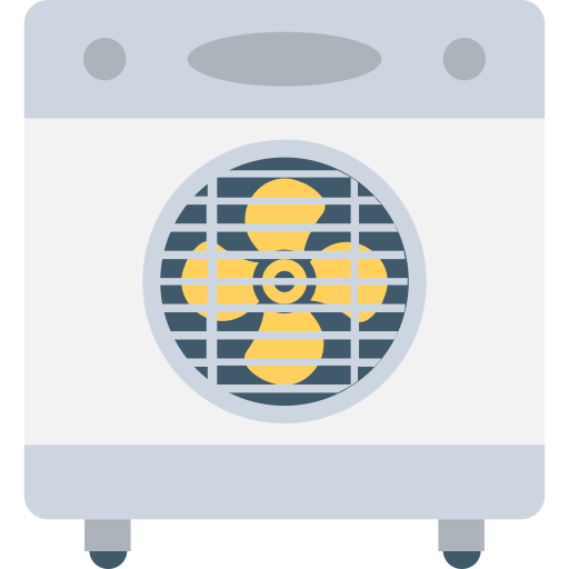 ventilator Flat Color Flat icon
