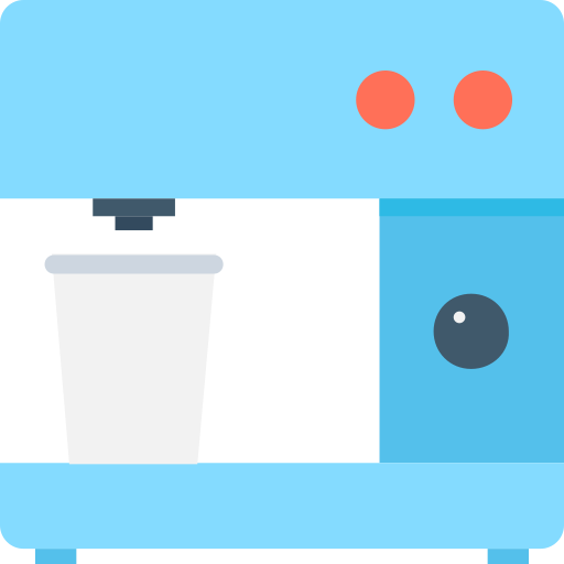 Coffee maker Flat Color Flat icon