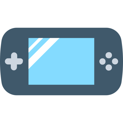 konsola Flat Color Flat ikona