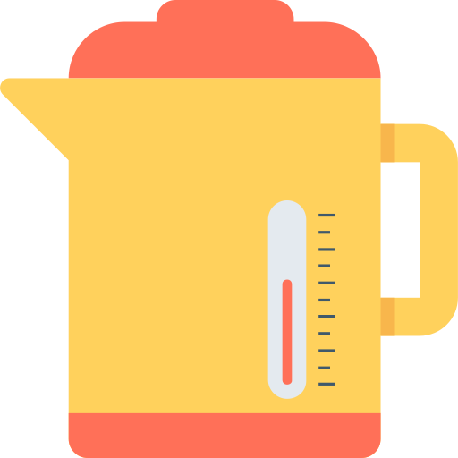 Kettle Flat Color Flat icon