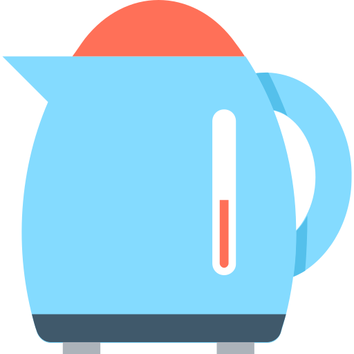 Kettle Flat Color Flat icon