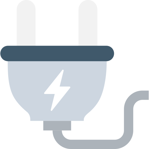 Plug Flat Color Flat icon