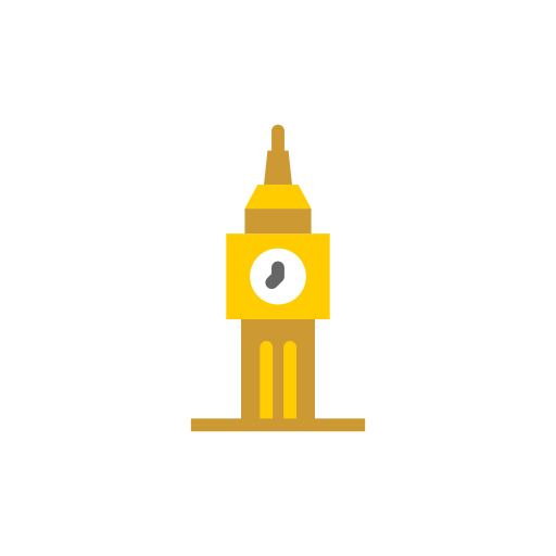 Big ben Generic Flat icon