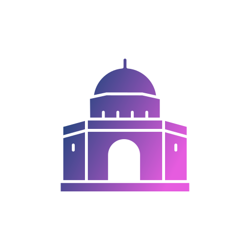 mezquita Generic Flat Gradient icono