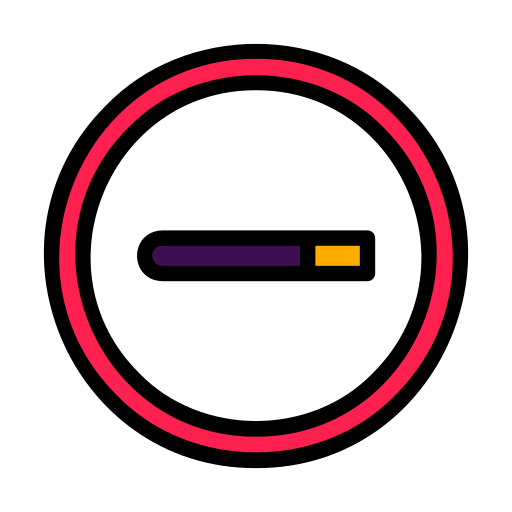 palenie Generic Outline Color ikona