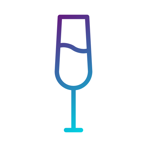 와인 잔 Generic Gradient icon