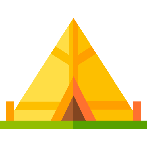 namiot kempingowy Basic Straight Flat ikona