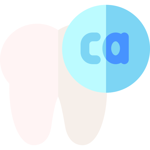 Calcium Basic Rounded Flat icon